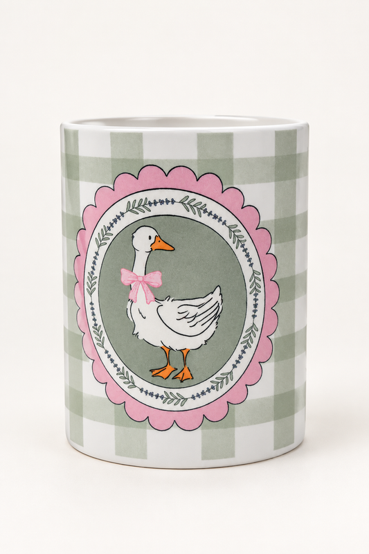 Caneca - Papelaria Unicórnio -  Cottage Core