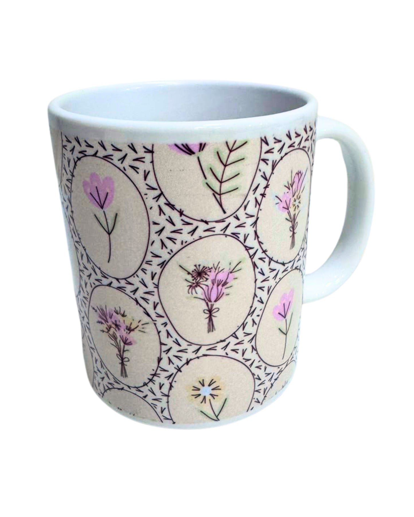 Caneca - Papelaria Unicórnio - Aniversário da Giovanna