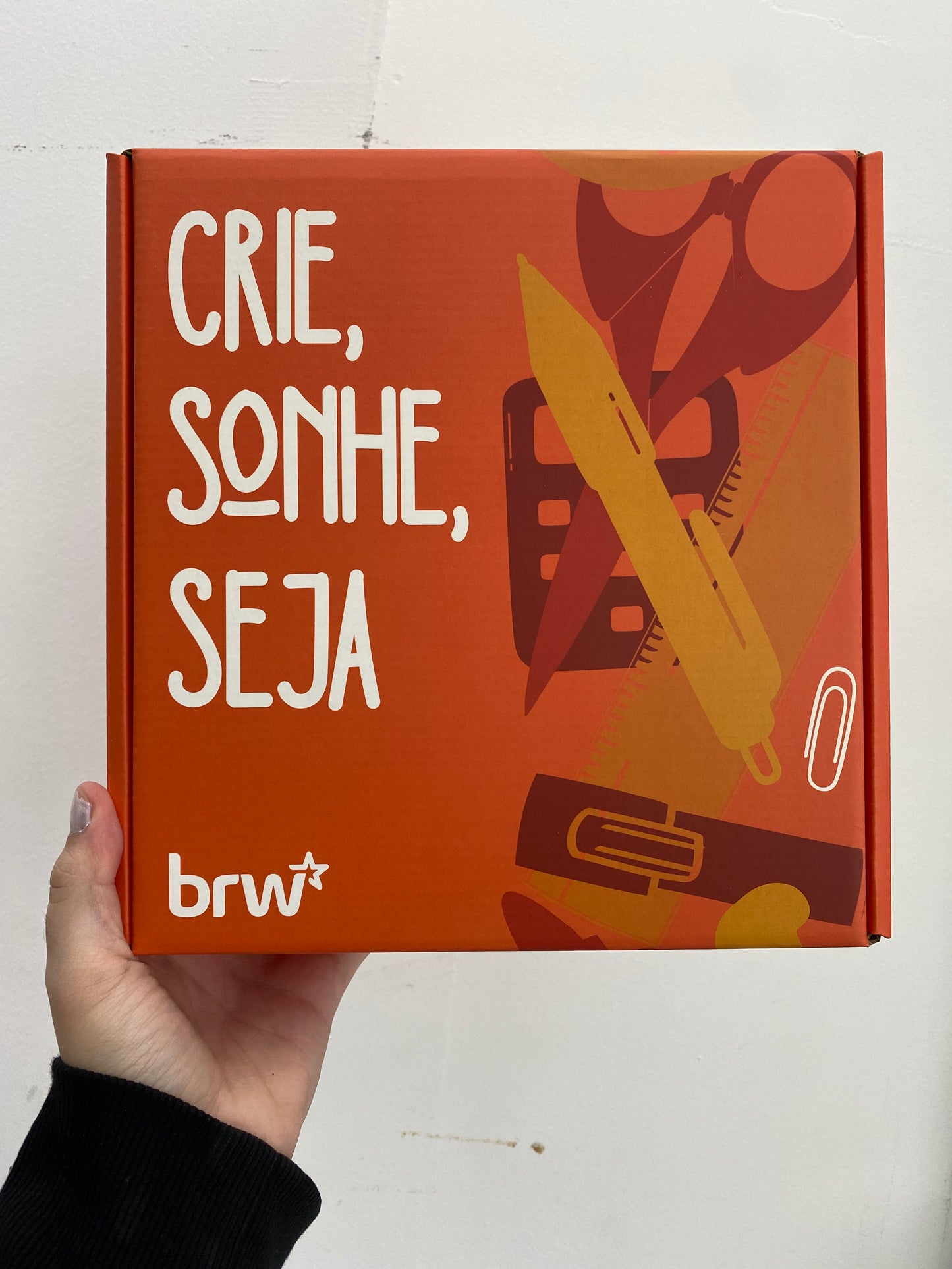 Caixa BRW - Papelaria Unicórnio