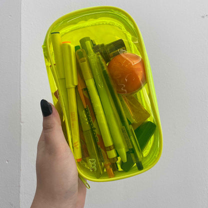 Estojo Bubble Completo - Papelaria Unicórnio