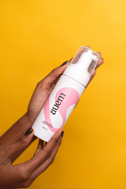 Espuma de Limpeza Facial - AUEM - 150ml