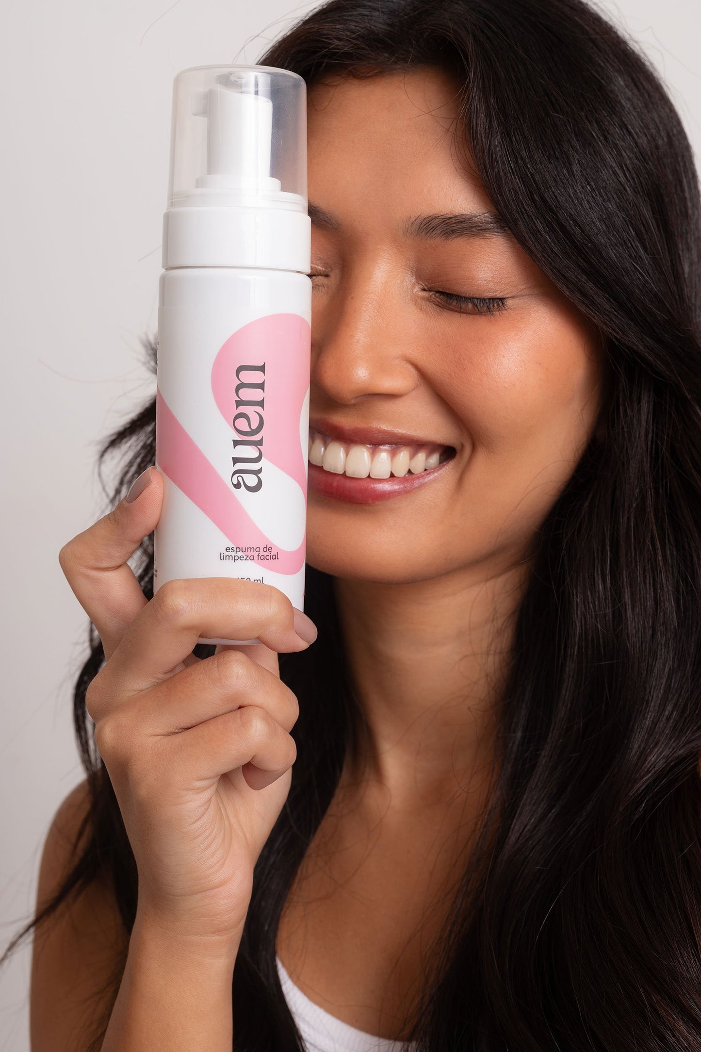 Espuma de Limpeza Facial - AUEM - 150ml
