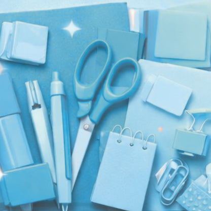 Bag Monocromática – Papelaria Unicórnio – Kit Monocromático + Bag Telinha (BRINDE)