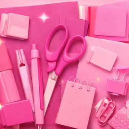 Bag Monocromática – Papelaria Unicórnio – Kit Monocromático + Bag Telinha (BRINDE)