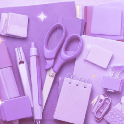 Bag Monocromática – Papelaria Unicórnio – Kit Monocromático + Bag Telinha (BRINDE)