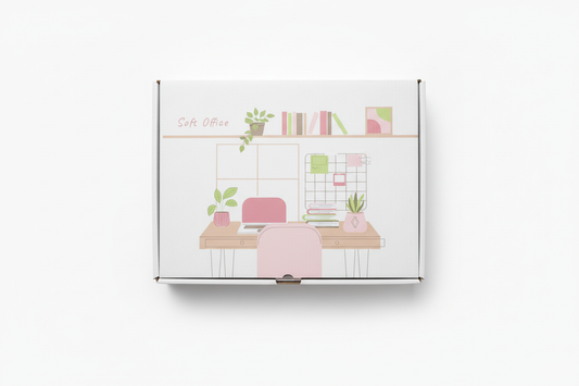 Soft Office - Fundo Branco